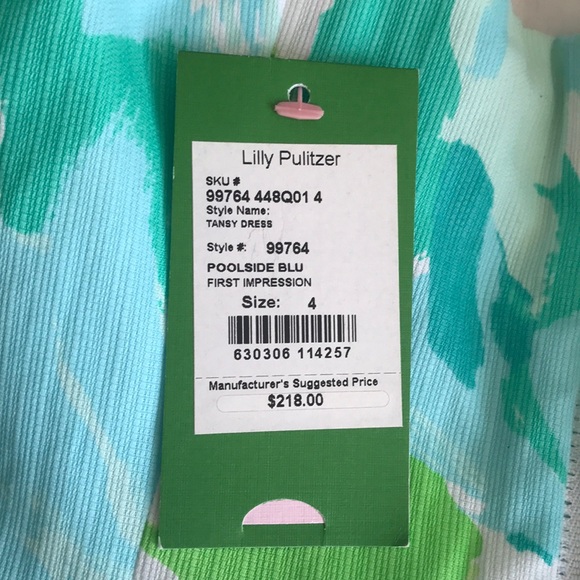 NWT Lilly Pulitzer First Impressions Dress - Picture 5 of 5